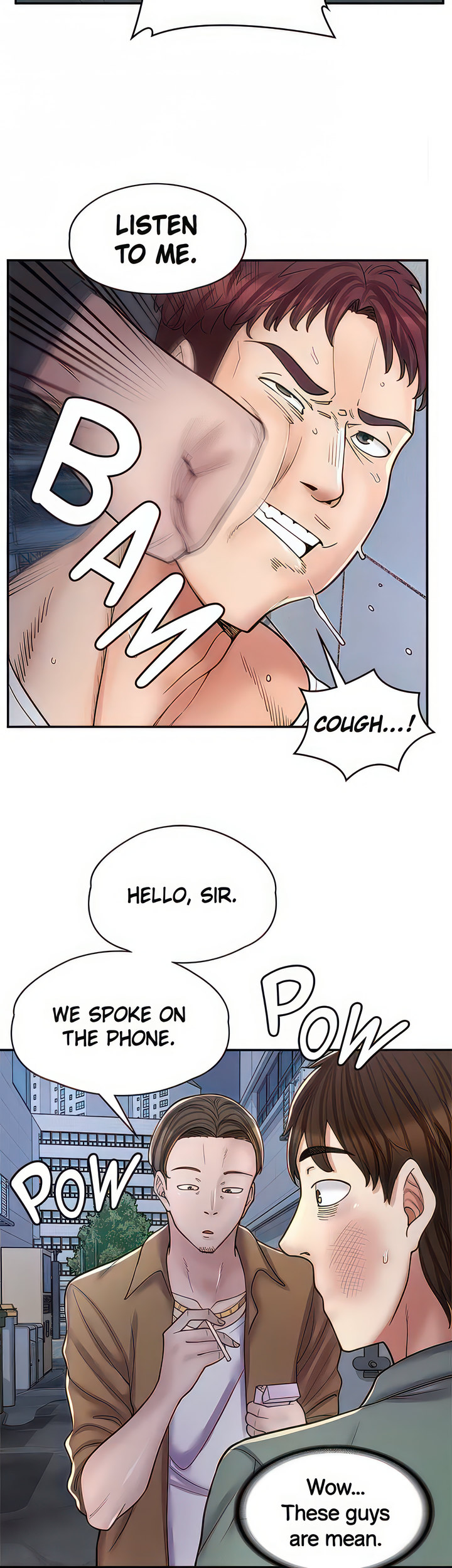 Erotic Manga Café Girls - Chapter 12 Page 15