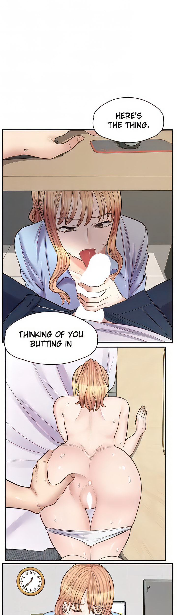 Erotic Manga Café Girls - Chapter 12 Page 31