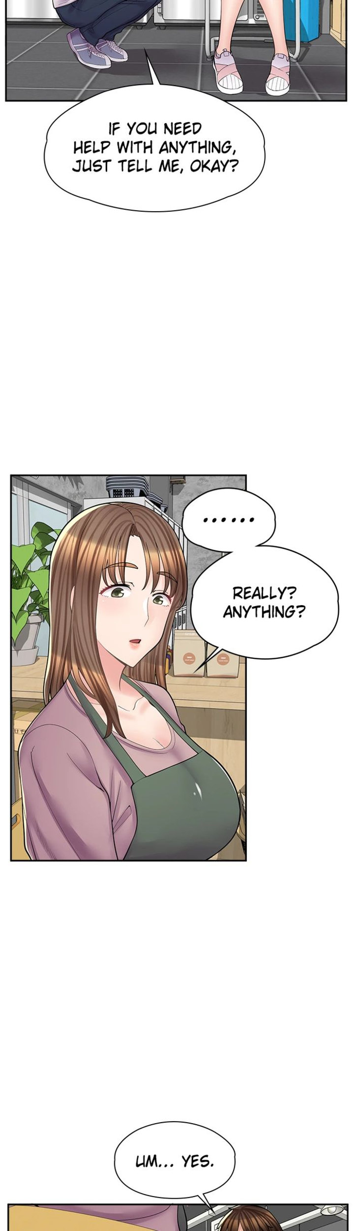 Erotic Manga Café Girls - Chapter 13 Page 16