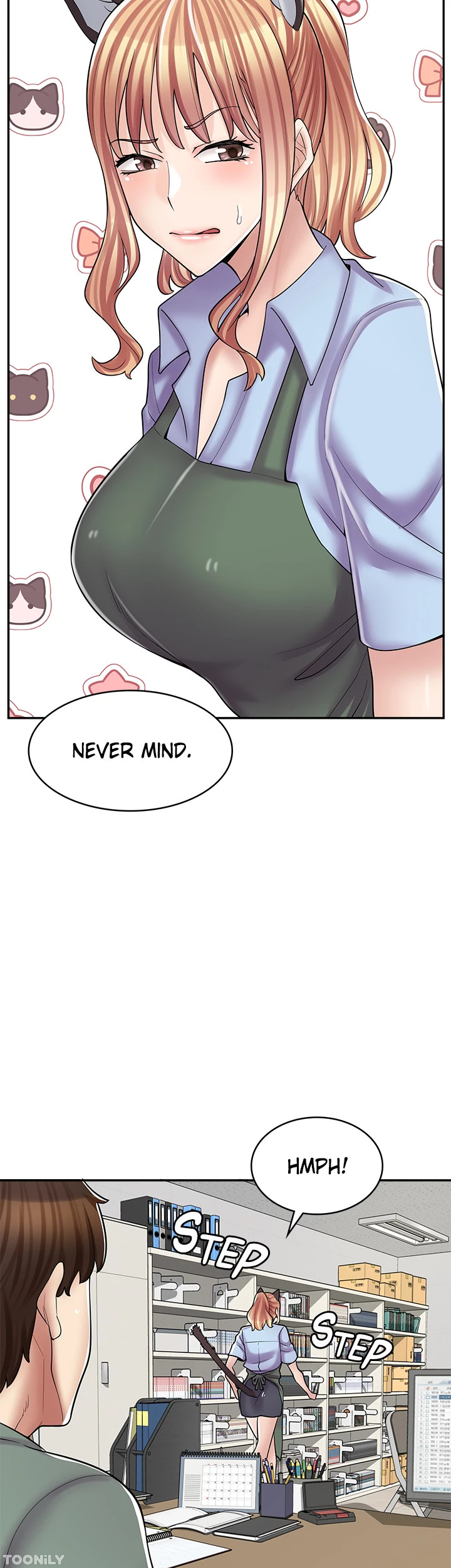 Erotic Manga Café Girls - Chapter 17 Page 34