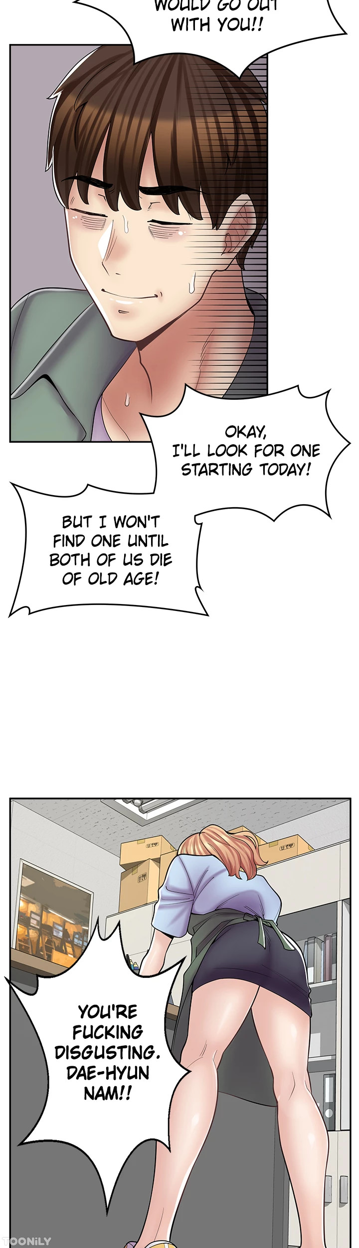 Erotic Manga Café Girls - Chapter 17 Page 43