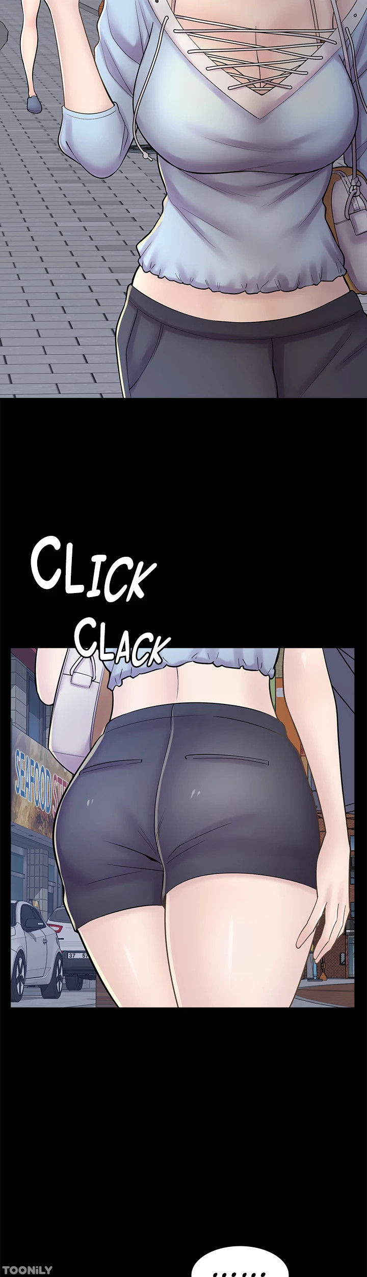 Erotic Manga Café Girls - Chapter 20 Page 8
