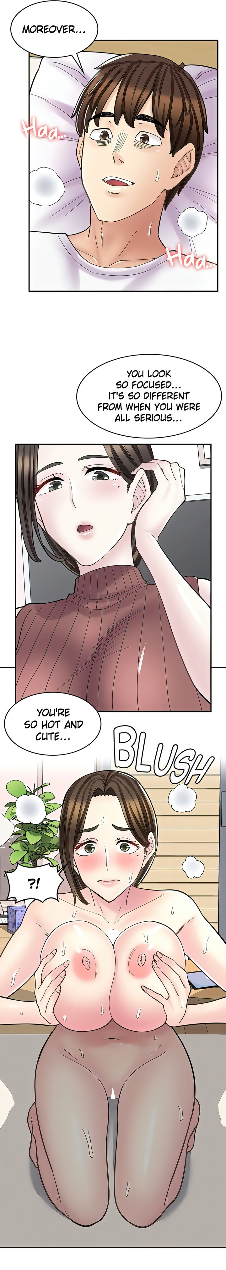 Erotic Manga Café Girls - Chapter 25 Page 14