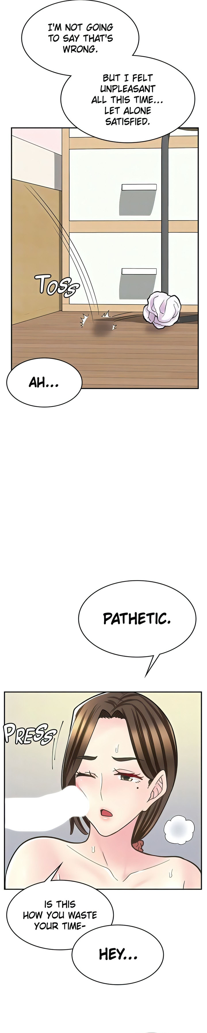 Erotic Manga Café Girls - Chapter 25 Page 21