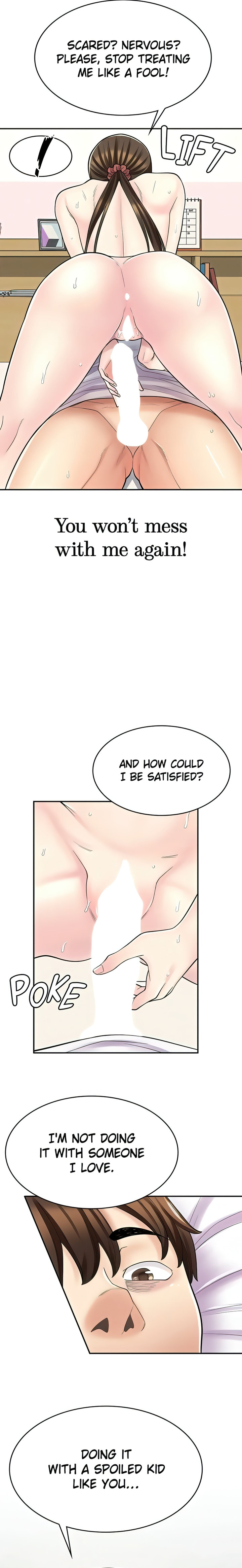 Erotic Manga Café Girls - Chapter 25 Page 24