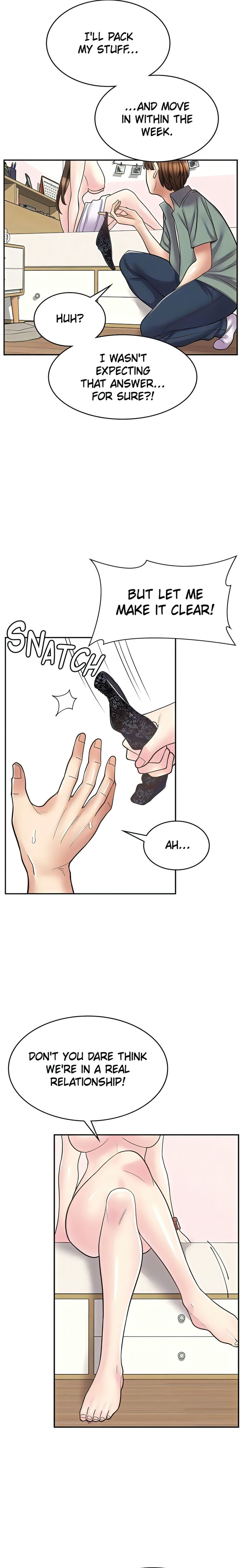 Erotic Manga Café Girls - Chapter 27 Page 17