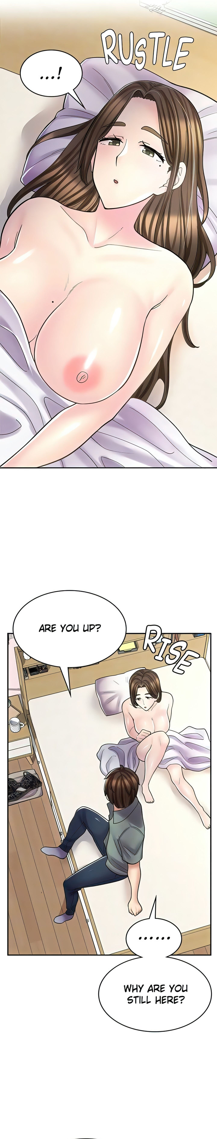 Erotic Manga Café Girls - Chapter 27 Page 7