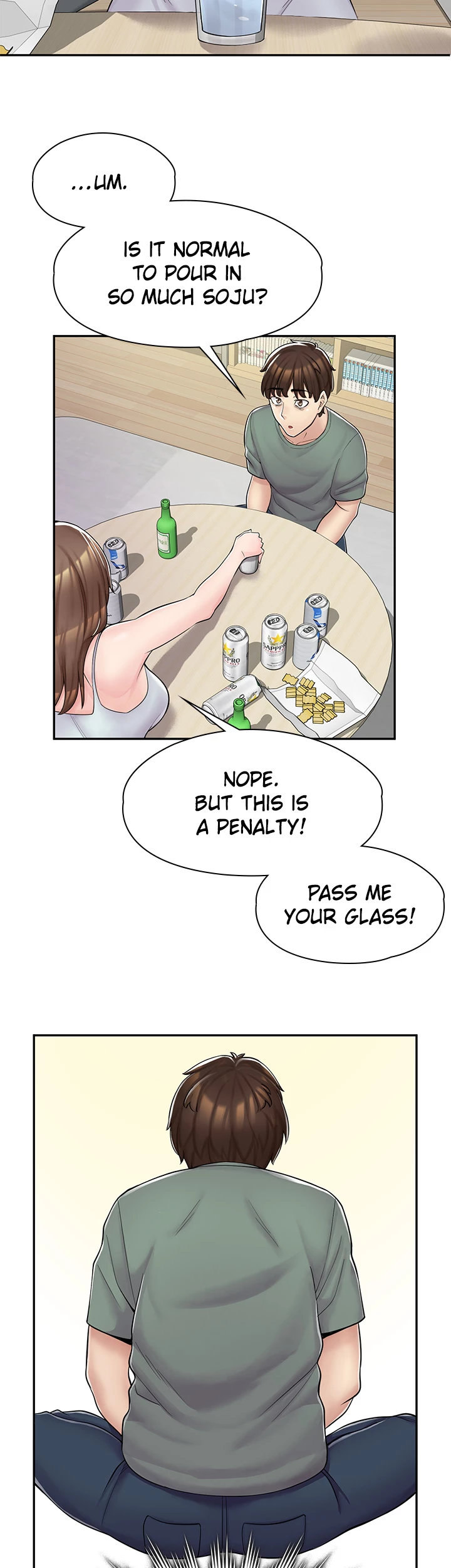 Erotic Manga Café Girls - Chapter 3 Page 16