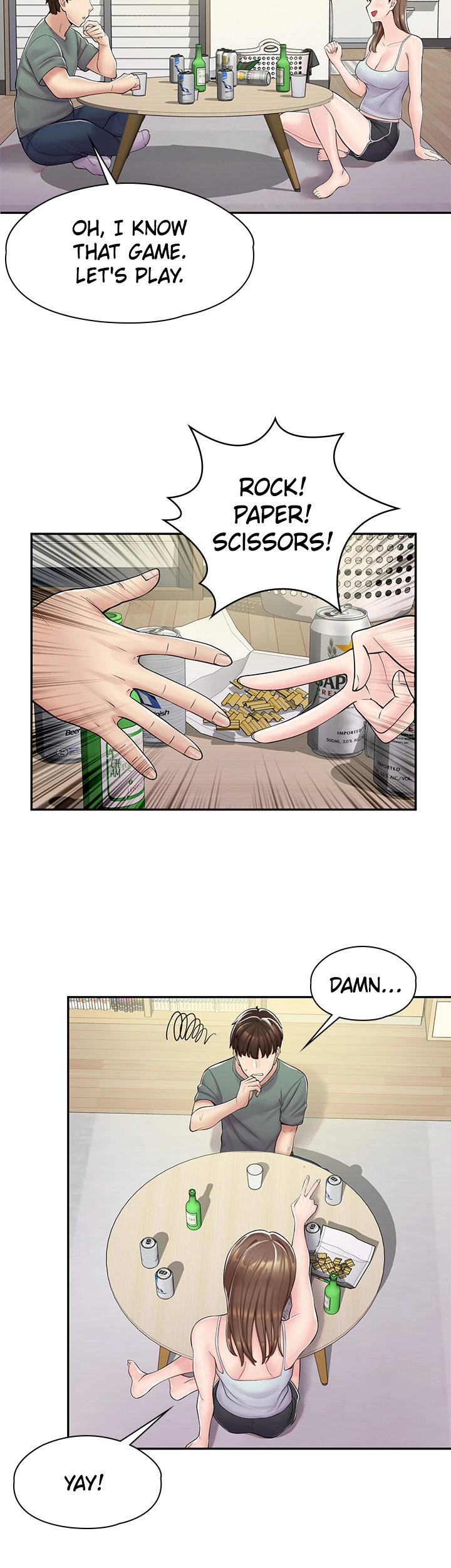 Erotic Manga Café Girls - Chapter 3 Page 21