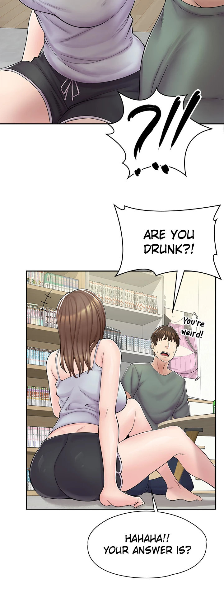 Erotic Manga Café Girls - Chapter 3 Page 26