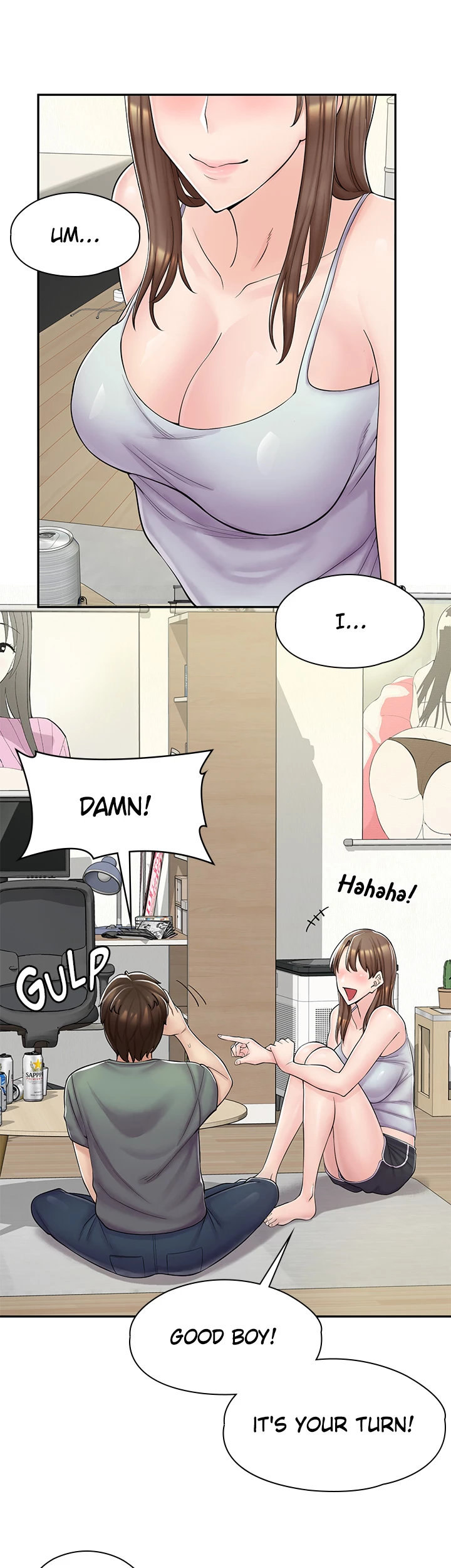 Erotic Manga Café Girls - Chapter 3 Page 27