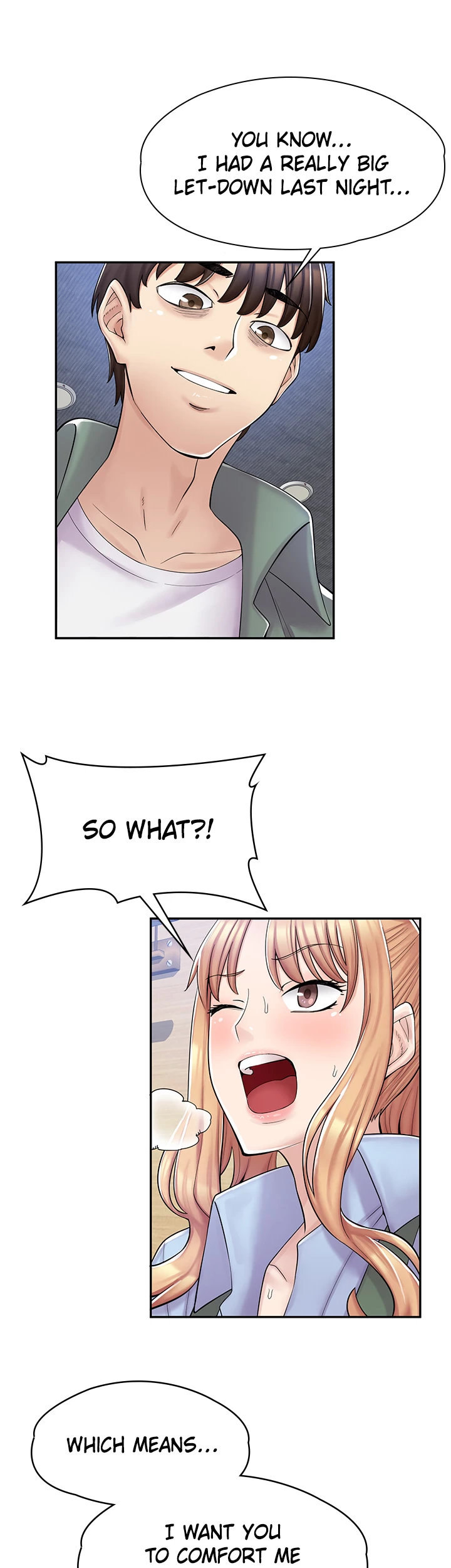 Erotic Manga Café Girls - Chapter 3 Page 46