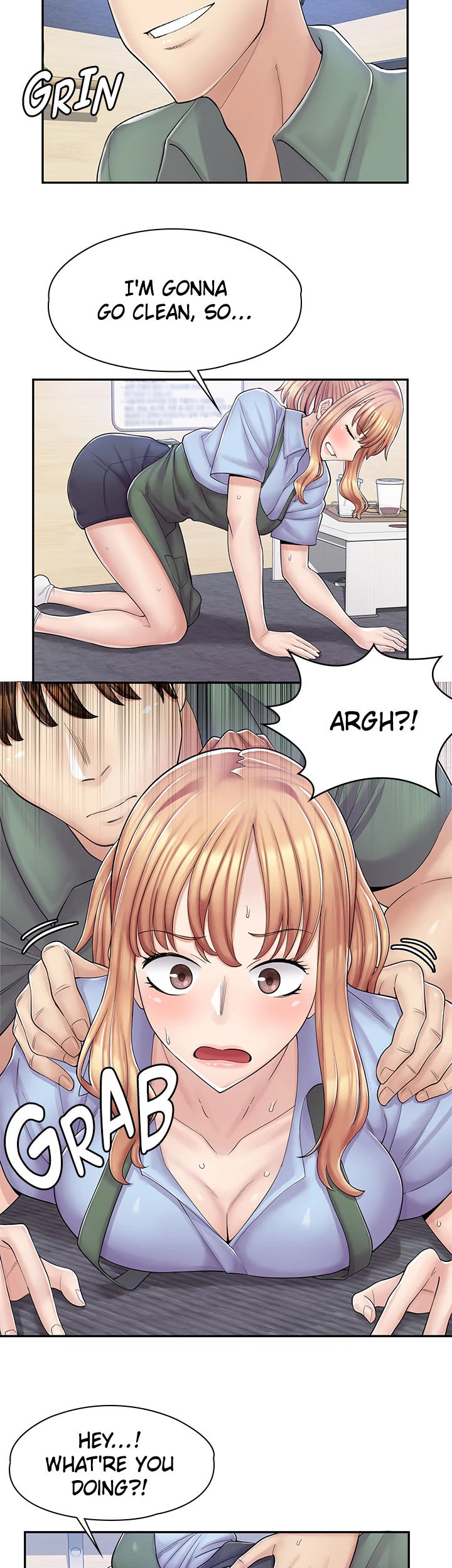 Erotic Manga Café Girls - Chapter 3 Page 49