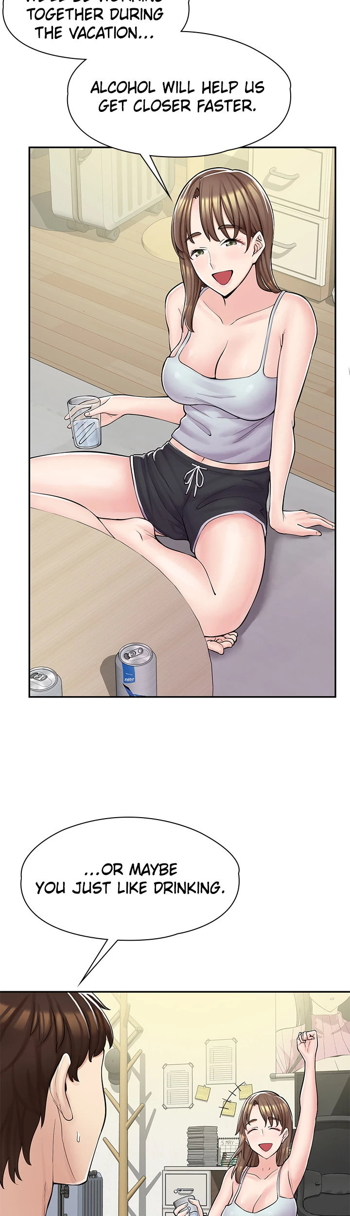 Erotic Manga Café Girls - Chapter 3 Page 6