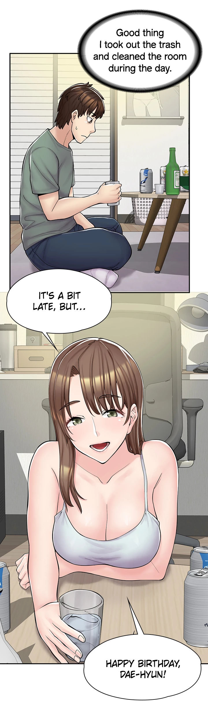 Erotic Manga Café Girls - Chapter 3 Page 8