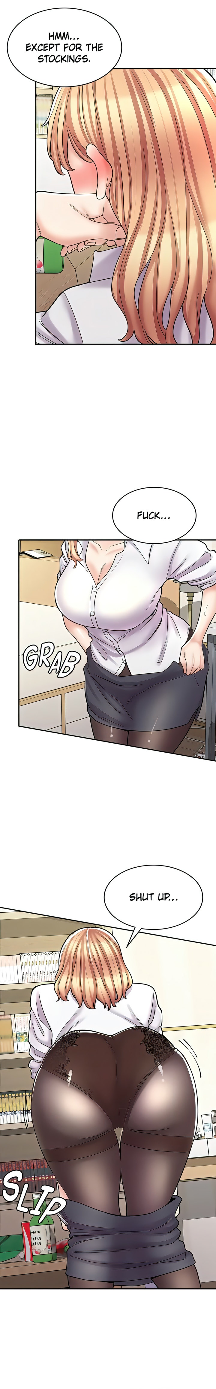 Erotic Manga Café Girls - Chapter 30 Page 14