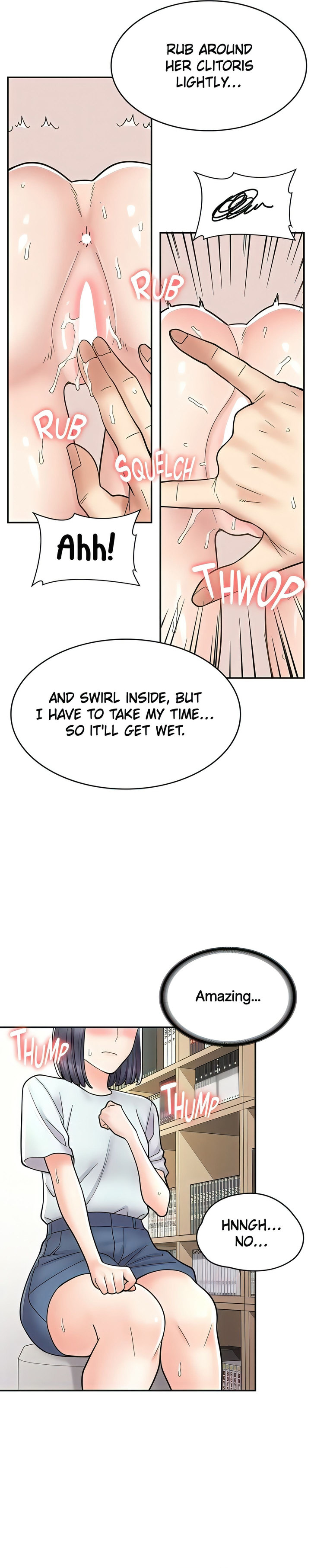 Erotic Manga Café Girls - Chapter 30 Page 25