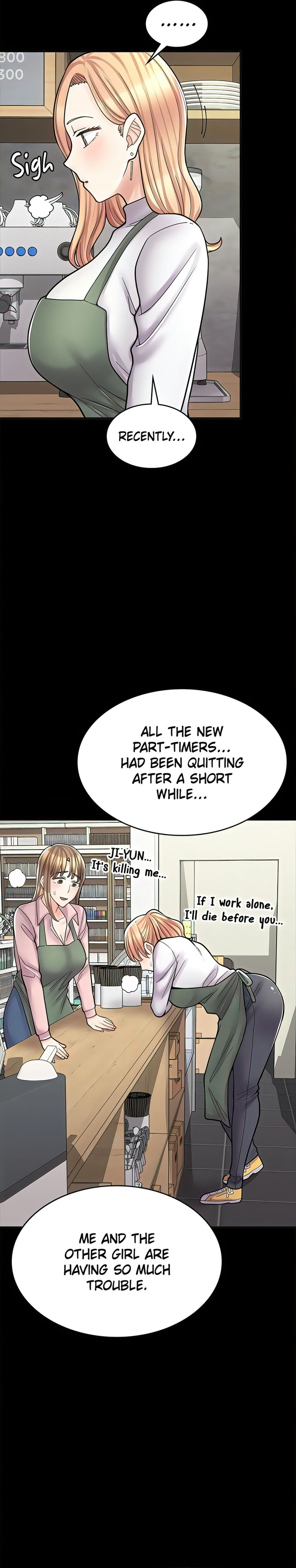 Erotic Manga Café Girls - Chapter 33 Page 11