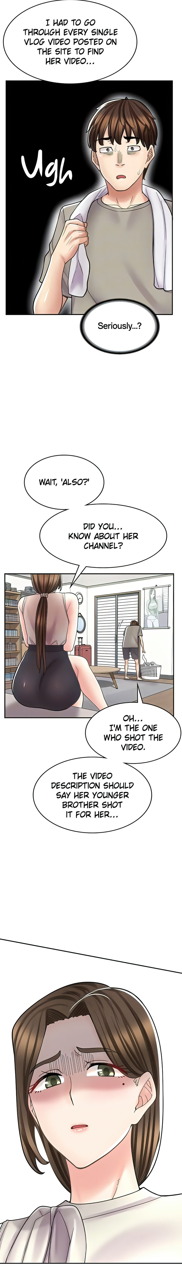Erotic Manga Café Girls - Chapter 34 Page 11