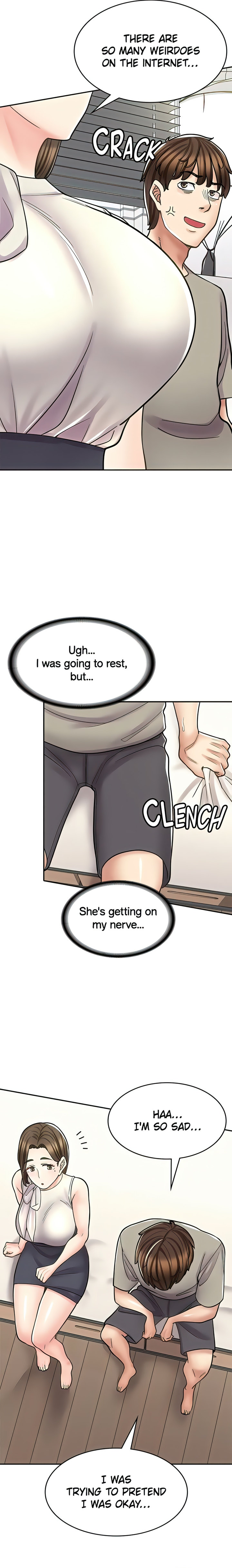 Erotic Manga Café Girls - Chapter 34 Page 14