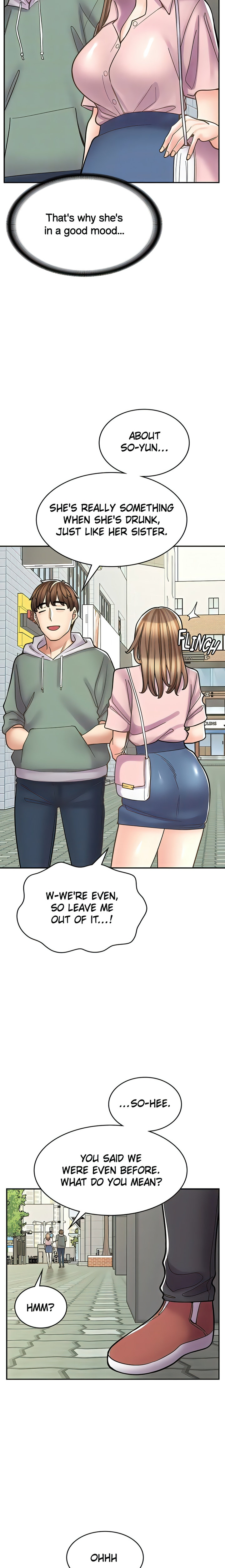 Erotic Manga Café Girls - Chapter 43 Page 19