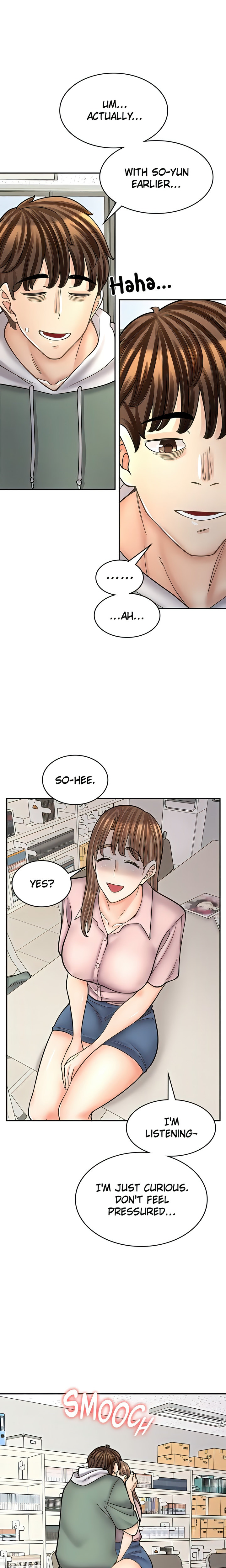 Erotic Manga Café Girls - Chapter 45 Page 26