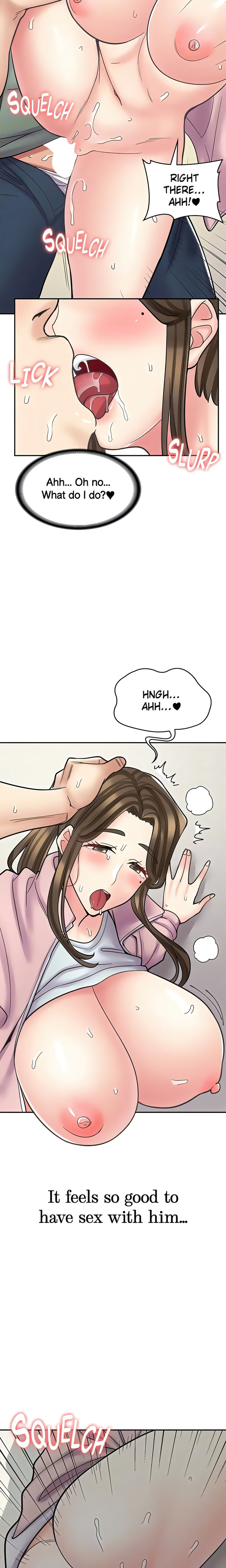 Erotic Manga Café Girls - Chapter 45 Page 7