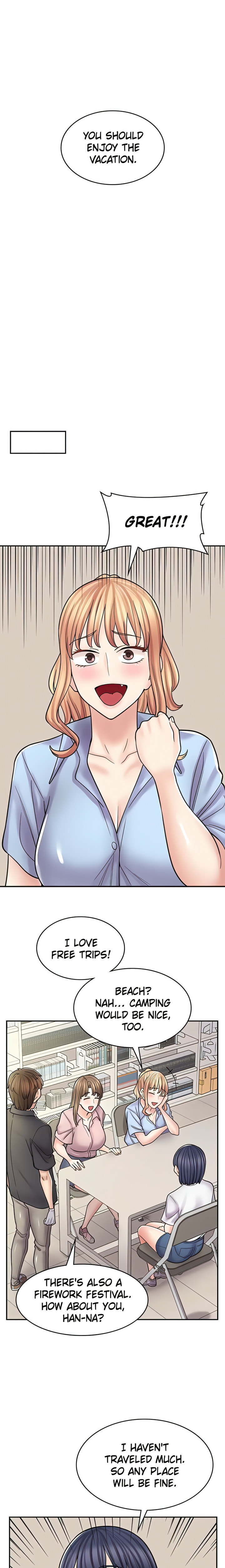 Erotic Manga Café Girls - Chapter 52 Page 10