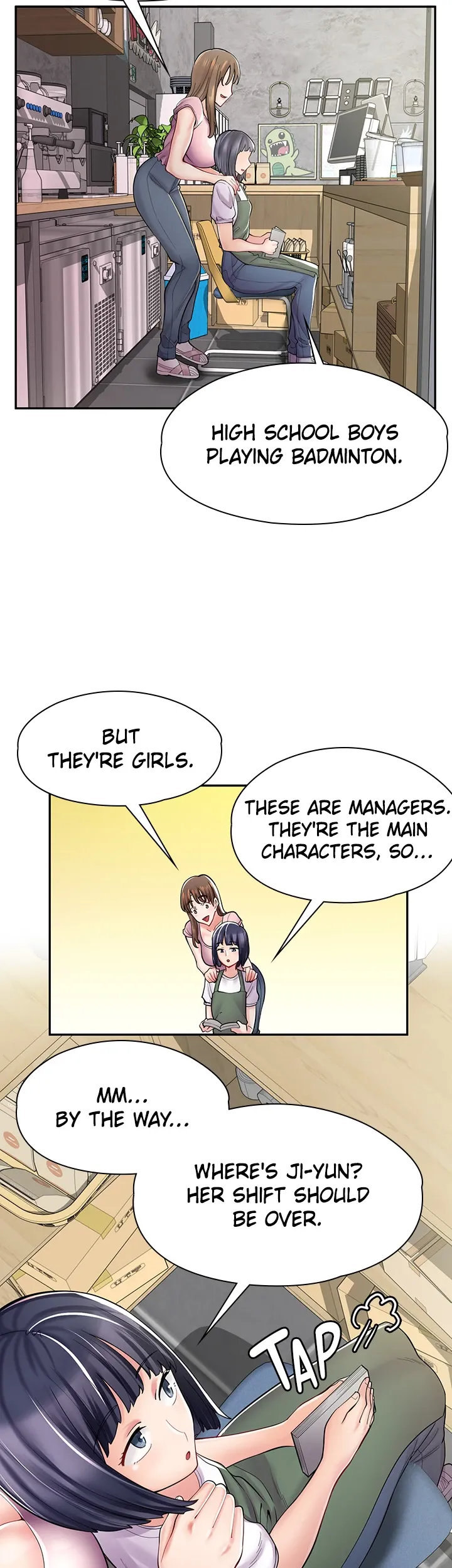 Erotic Manga Café Girls - Chapter 6 Page 3
