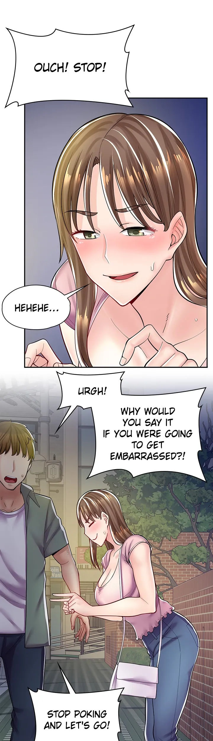 Erotic Manga Café Girls - Chapter 6 Page 43