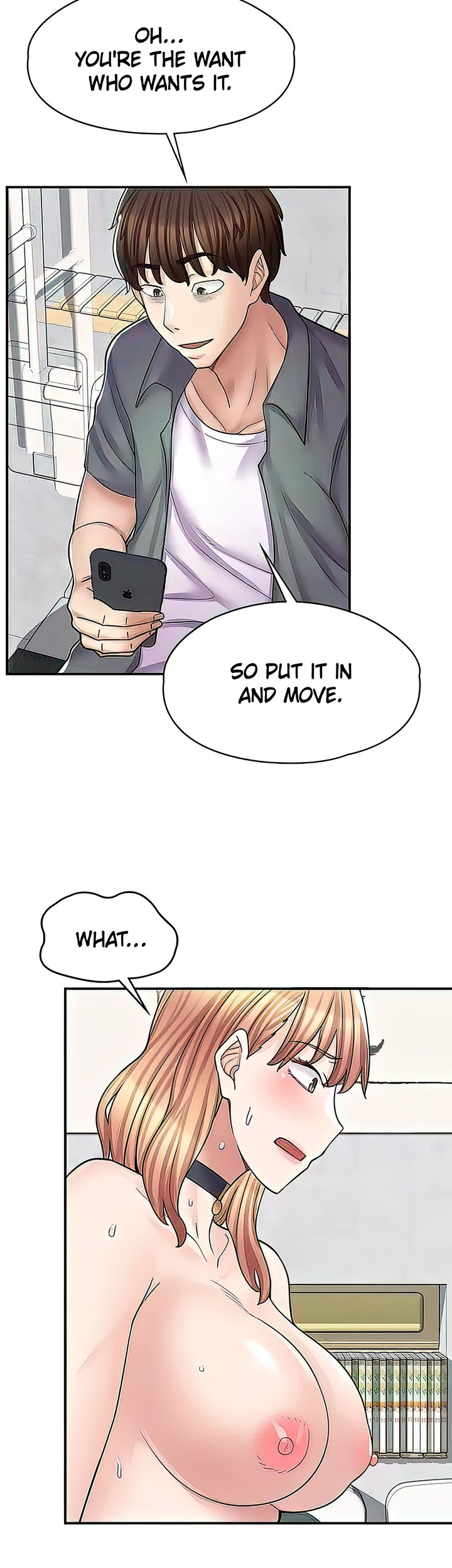 Erotic Manga Café Girls - Chapter 9 Page 16