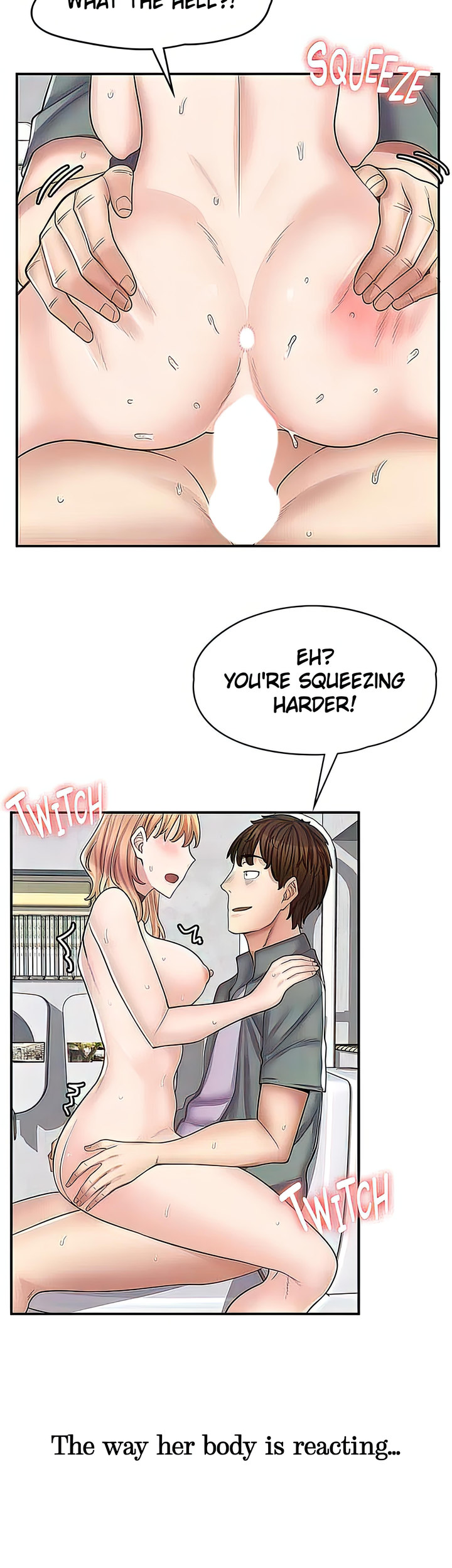 Erotic Manga Café Girls - Chapter 9 Page 31