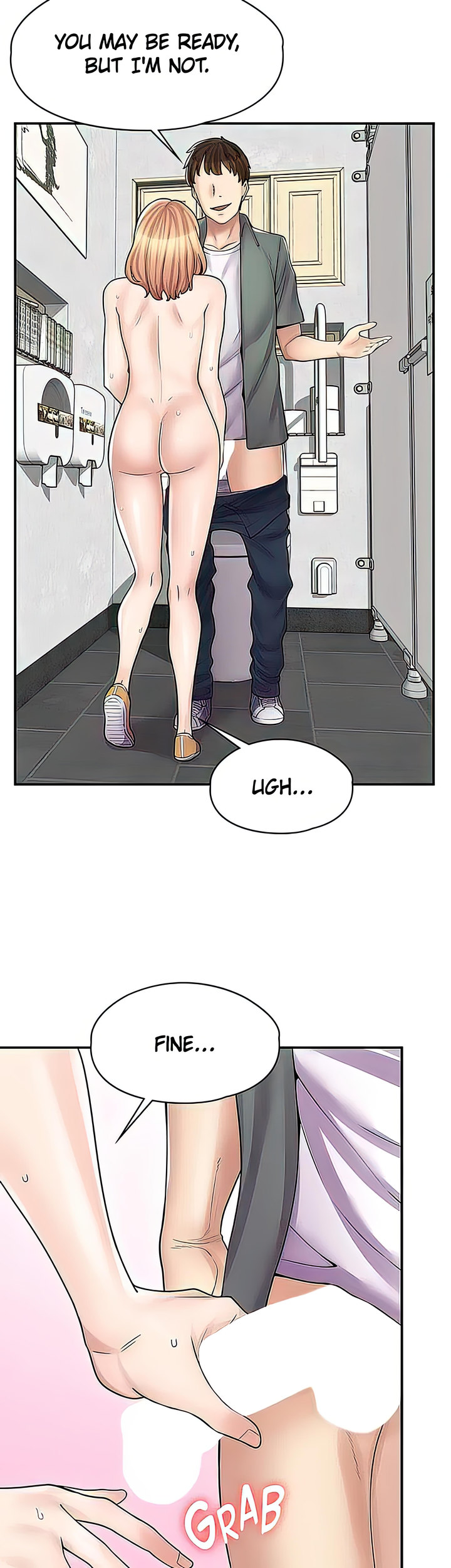 Erotic Manga Café Girls - Chapter 9 Page 8