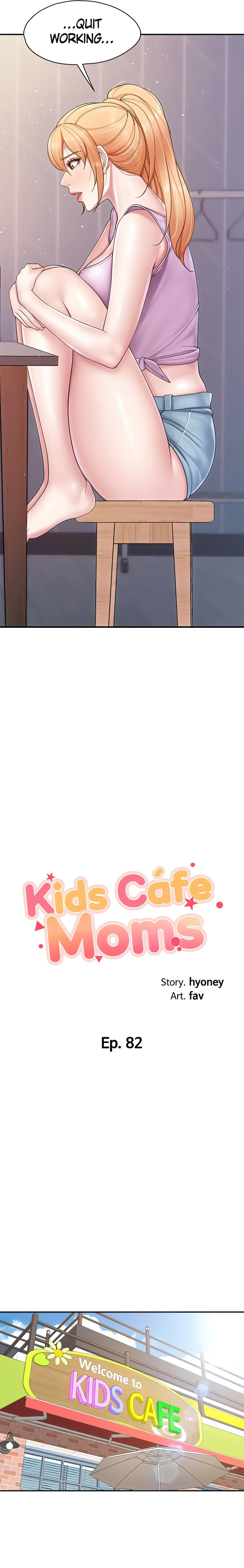 Welcome to Kids Cafe - Chapter 82 Page 2