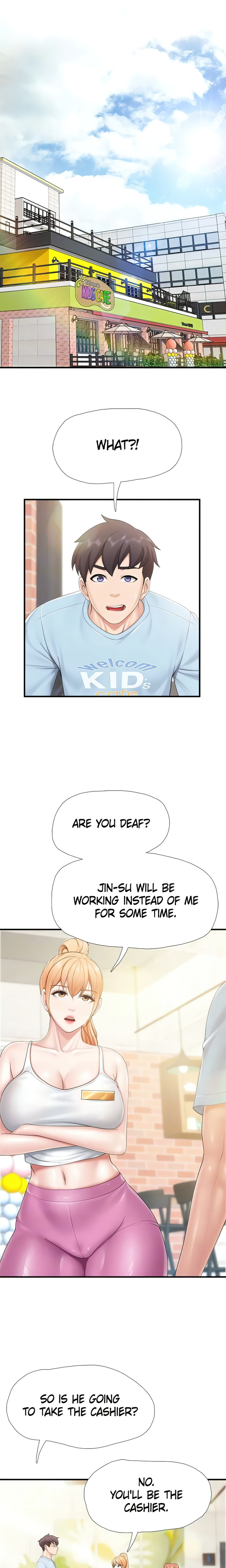 Welcome to Kids Cafe - Chapter 90 Page 15
