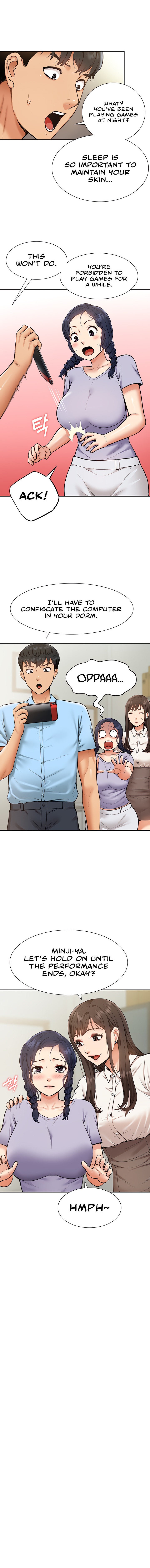 I Was the One Who Got Hypnotized but I Made an Idol Harem - Chapter 12 Page 8