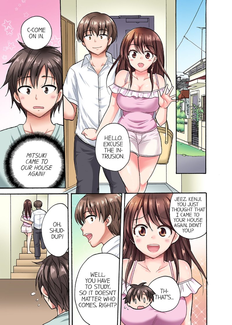 You Said Just the Tip… I Asked My Brother’s Girlfriend to Have Sex With Me Without a Condom!! - Chapter 1 Page 1