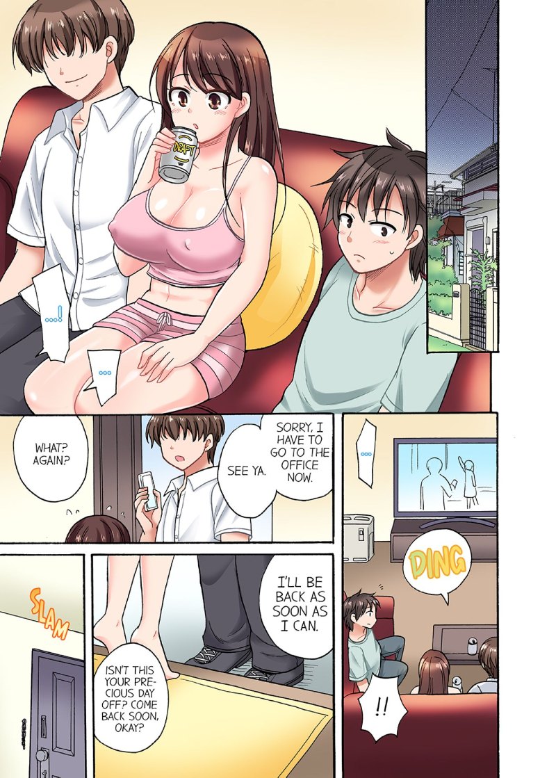 You Said Just the Tip… I Asked My Brother’s Girlfriend to Have Sex With Me Without a Condom!! - Chapter 1 Page 3