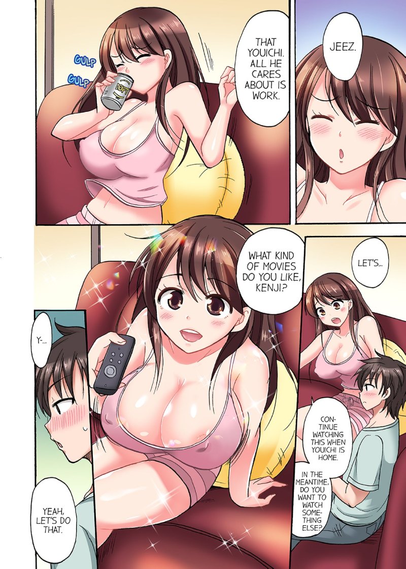 You Said Just the Tip… I Asked My Brother’s Girlfriend to Have Sex With Me Without a Condom!! - Chapter 1 Page 4