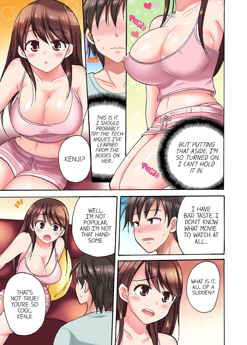 You Said Just the Tip… I Asked My Brother’s Girlfriend to Have Sex With Me Without a Condom!! - Chapter 1 Page 5