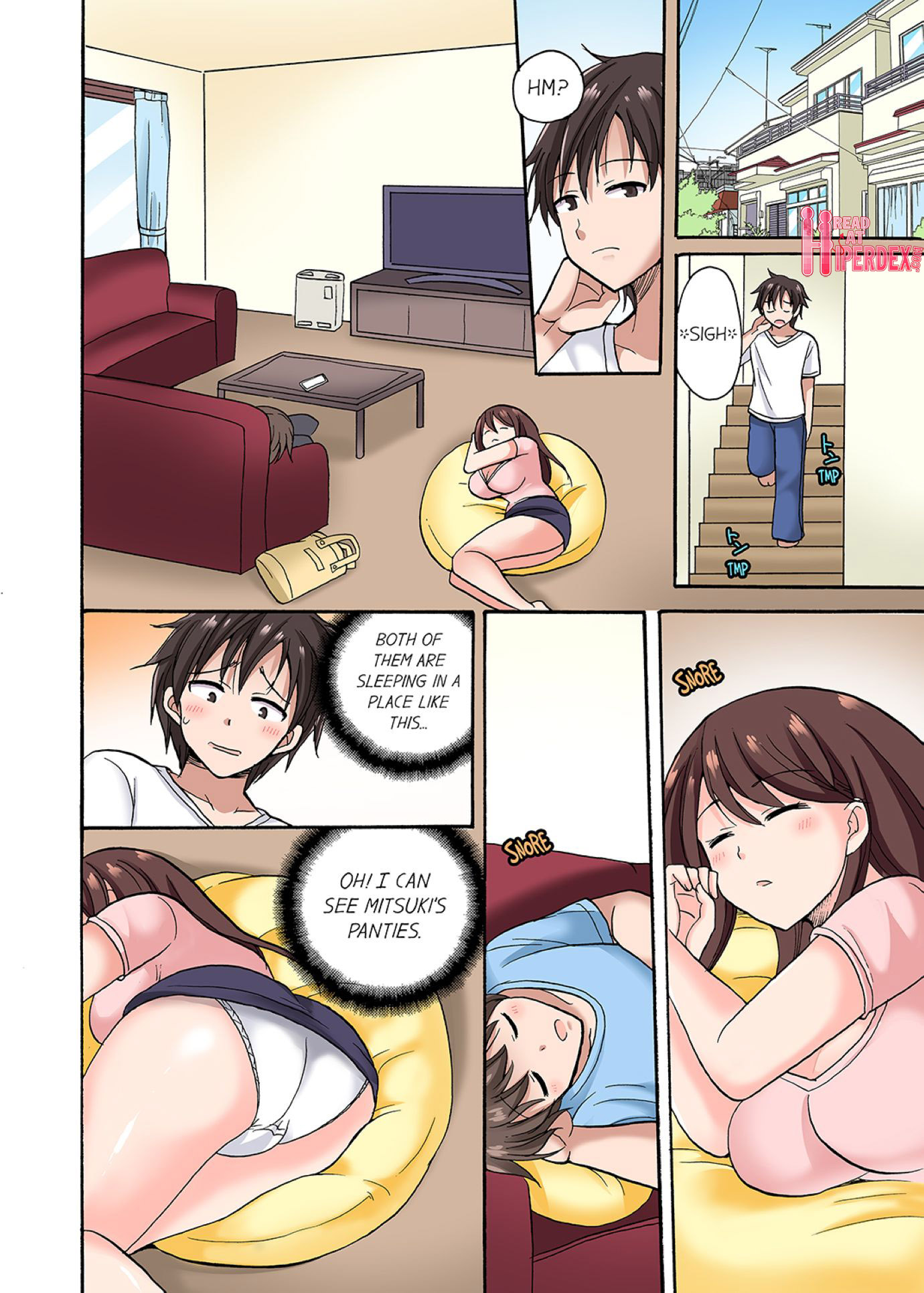 You Said Just the Tip… I Asked My Brother’s Girlfriend to Have Sex With Me Without a Condom!! - Chapter 10 Page 4