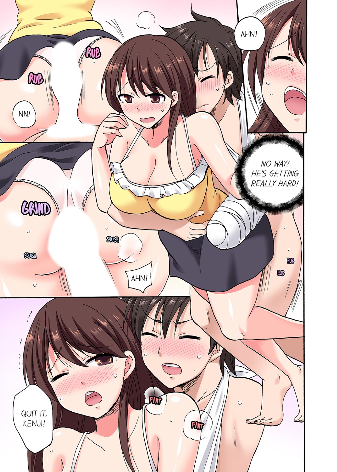 You Said Just the Tip… I Asked My Brother’s Girlfriend to Have Sex With Me Without a Condom!! - Chapter 15 Page 3