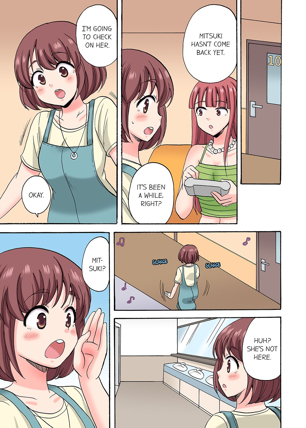 You Said Just the Tip… I Asked My Brother’s Girlfriend to Have Sex With Me Without a Condom!! - Chapter 21 Page 7