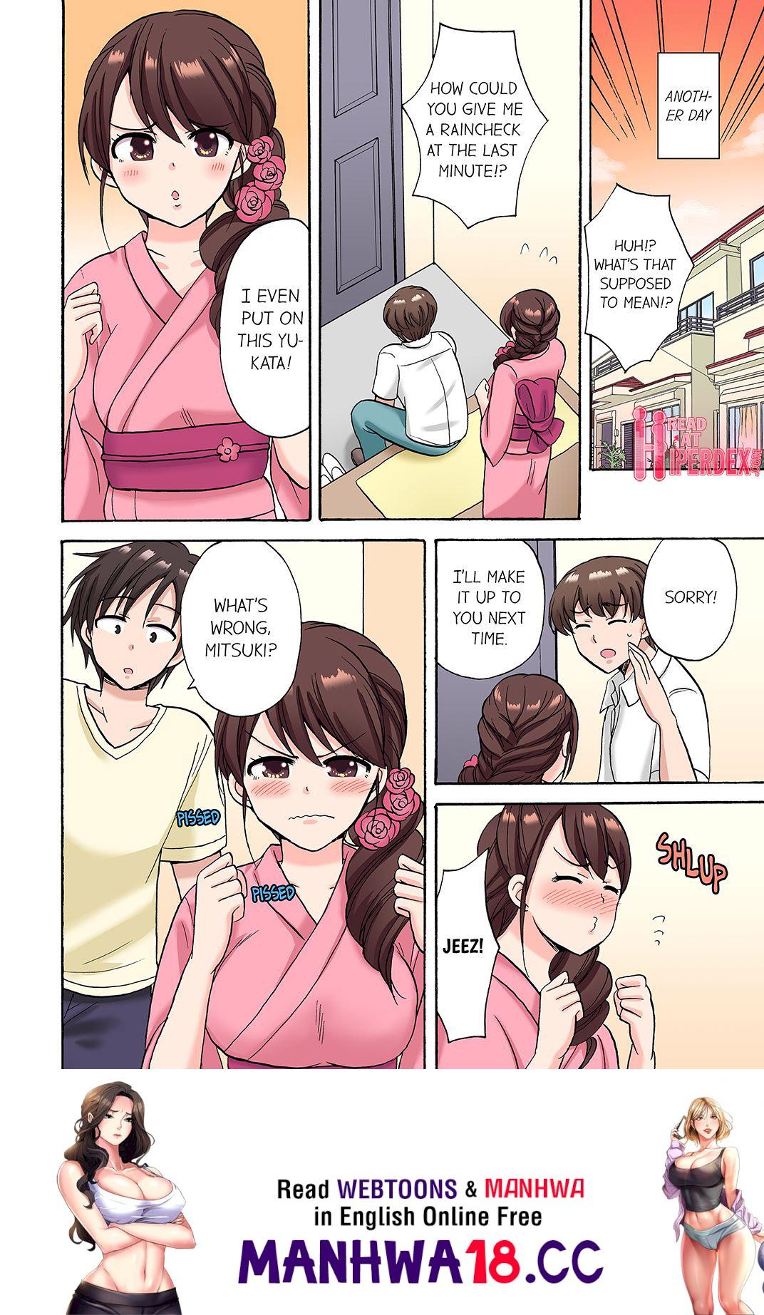 You Said Just the Tip… I Asked My Brother’s Girlfriend to Have Sex With Me Without a Condom!! - Chapter 22 Page 8