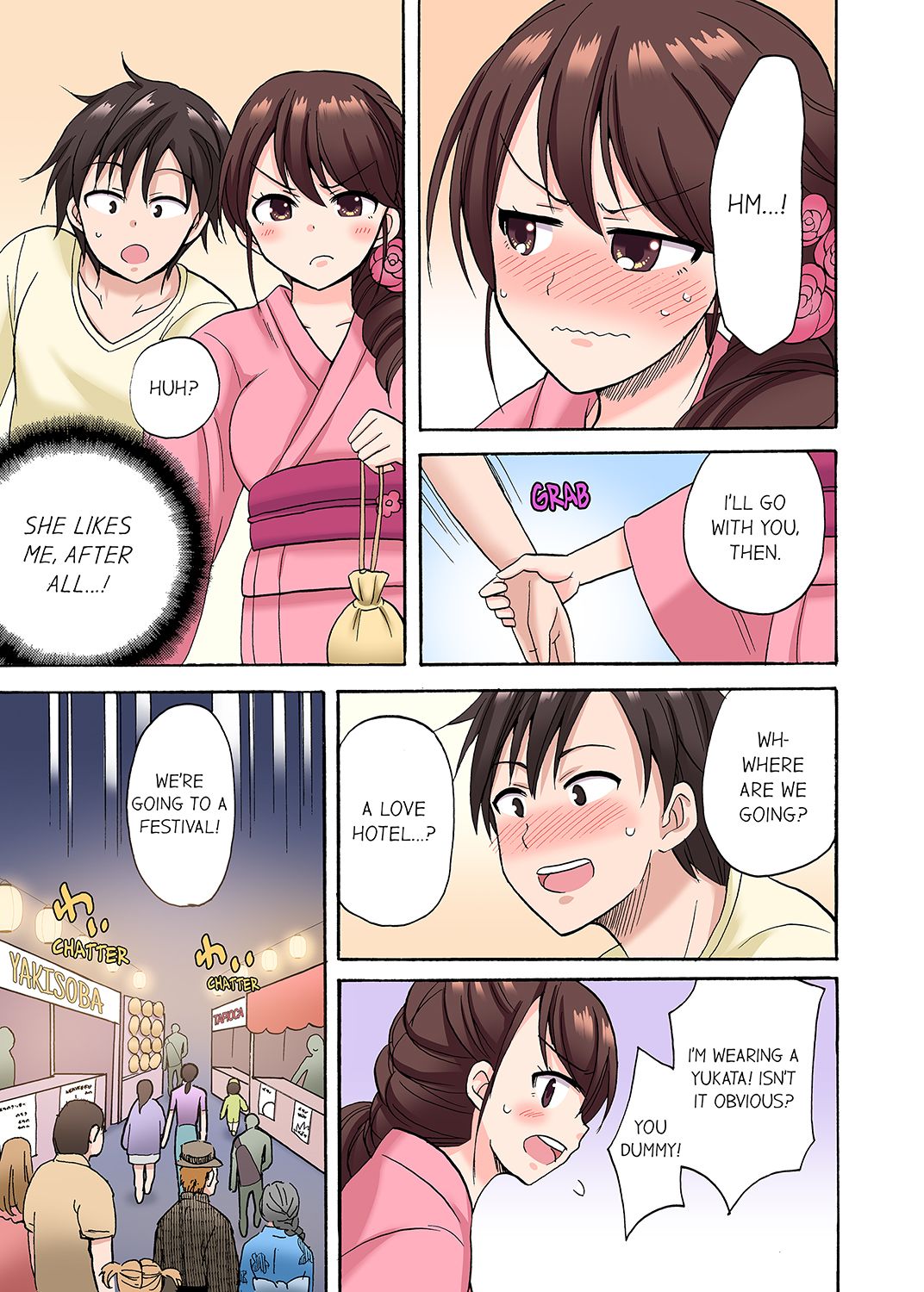 You Said Just the Tip… I Asked My Brother’s Girlfriend to Have Sex With Me Without a Condom!! - Chapter 23 Page 1