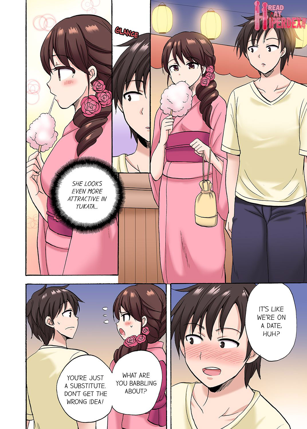 You Said Just the Tip… I Asked My Brother’s Girlfriend to Have Sex With Me Without a Condom!! - Chapter 23 Page 2