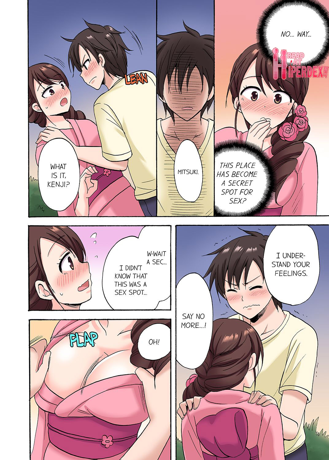 You Said Just the Tip… I Asked My Brother’s Girlfriend to Have Sex With Me Without a Condom!! - Chapter 23 Page 6