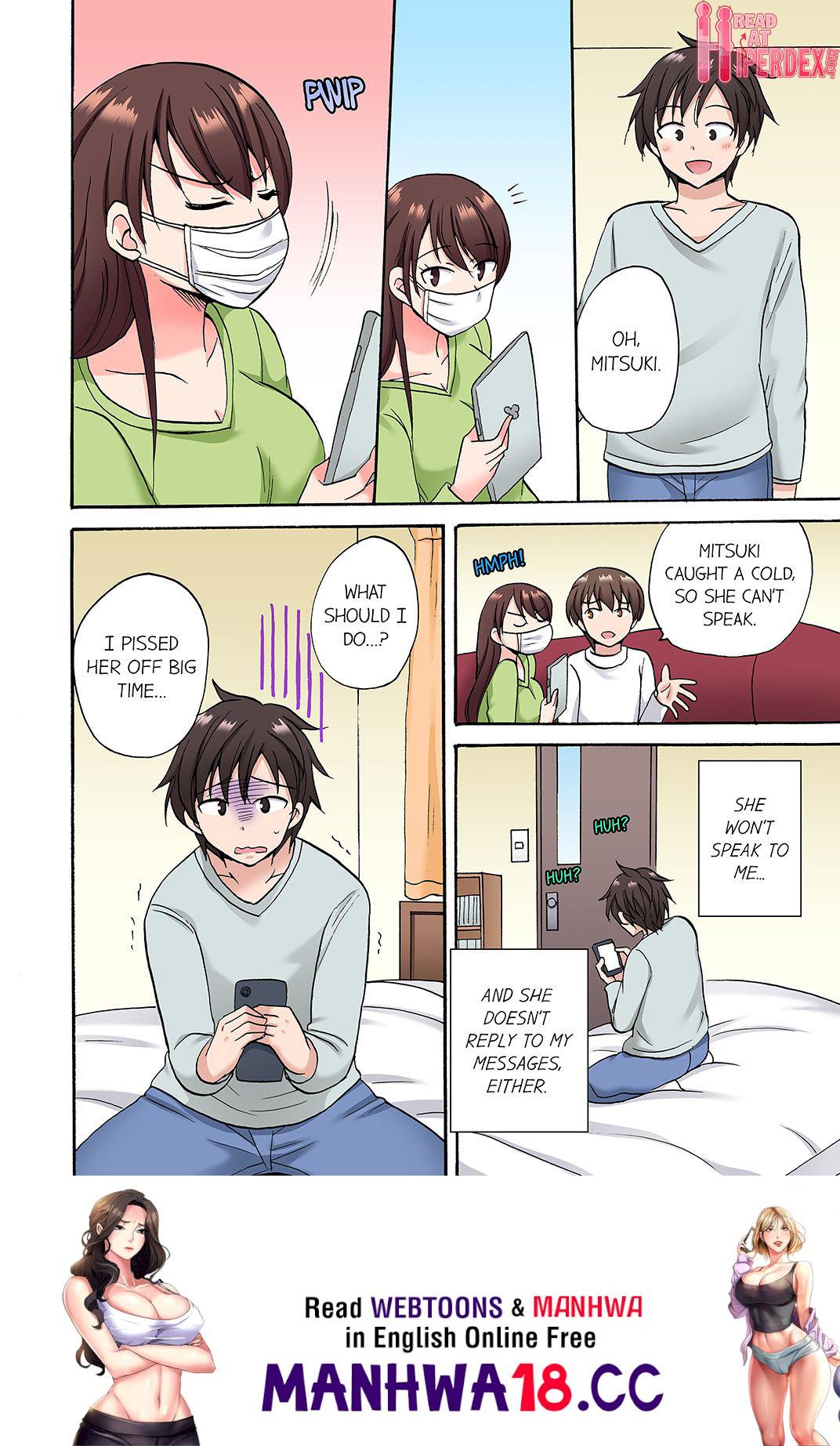 You Said Just the Tip… I Asked My Brother’s Girlfriend to Have Sex With Me Without a Condom!! - Chapter 39 Page 8
