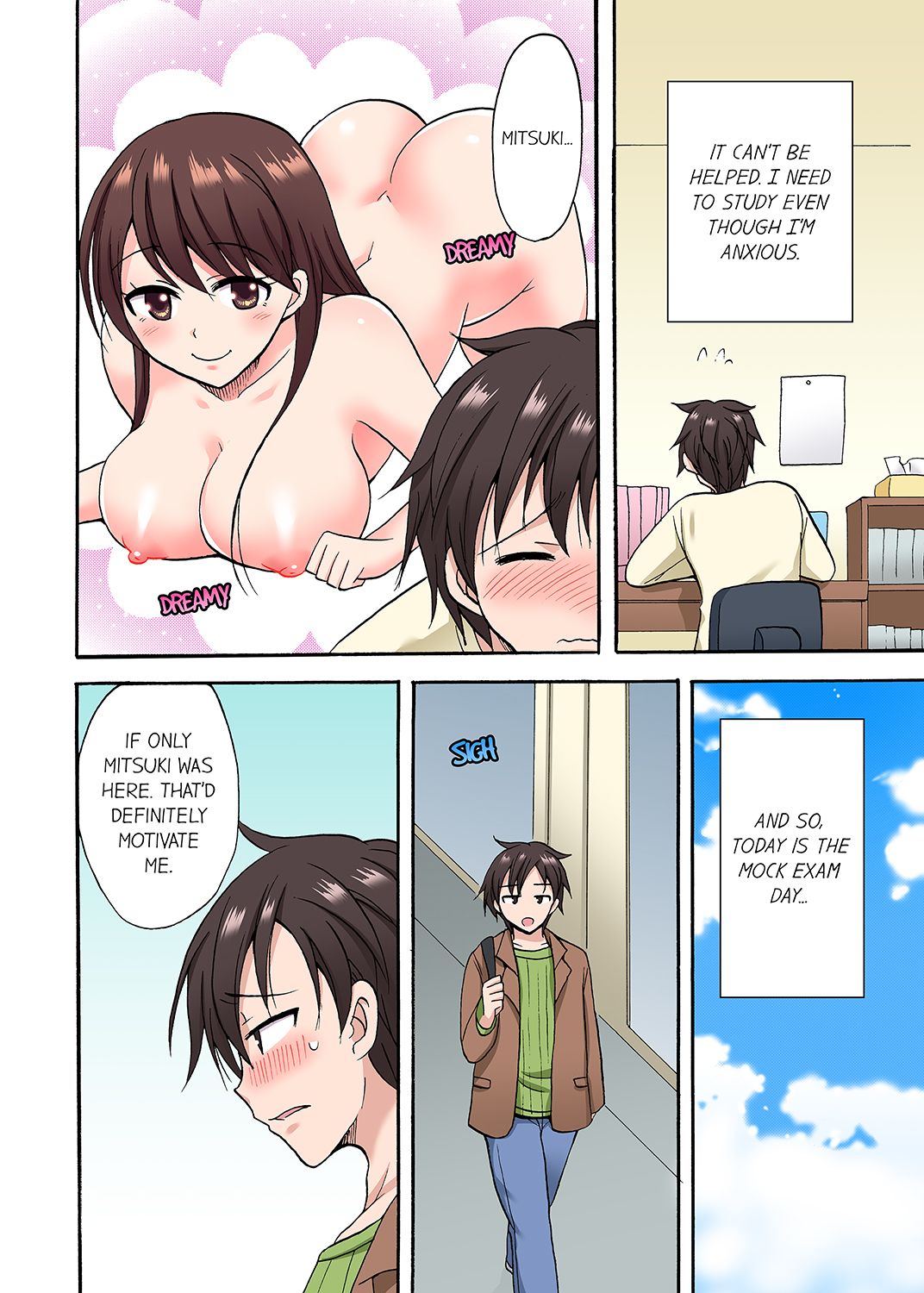 You Said Just the Tip… I Asked My Brother’s Girlfriend to Have Sex With Me Without a Condom!! - Chapter 40 Page 2