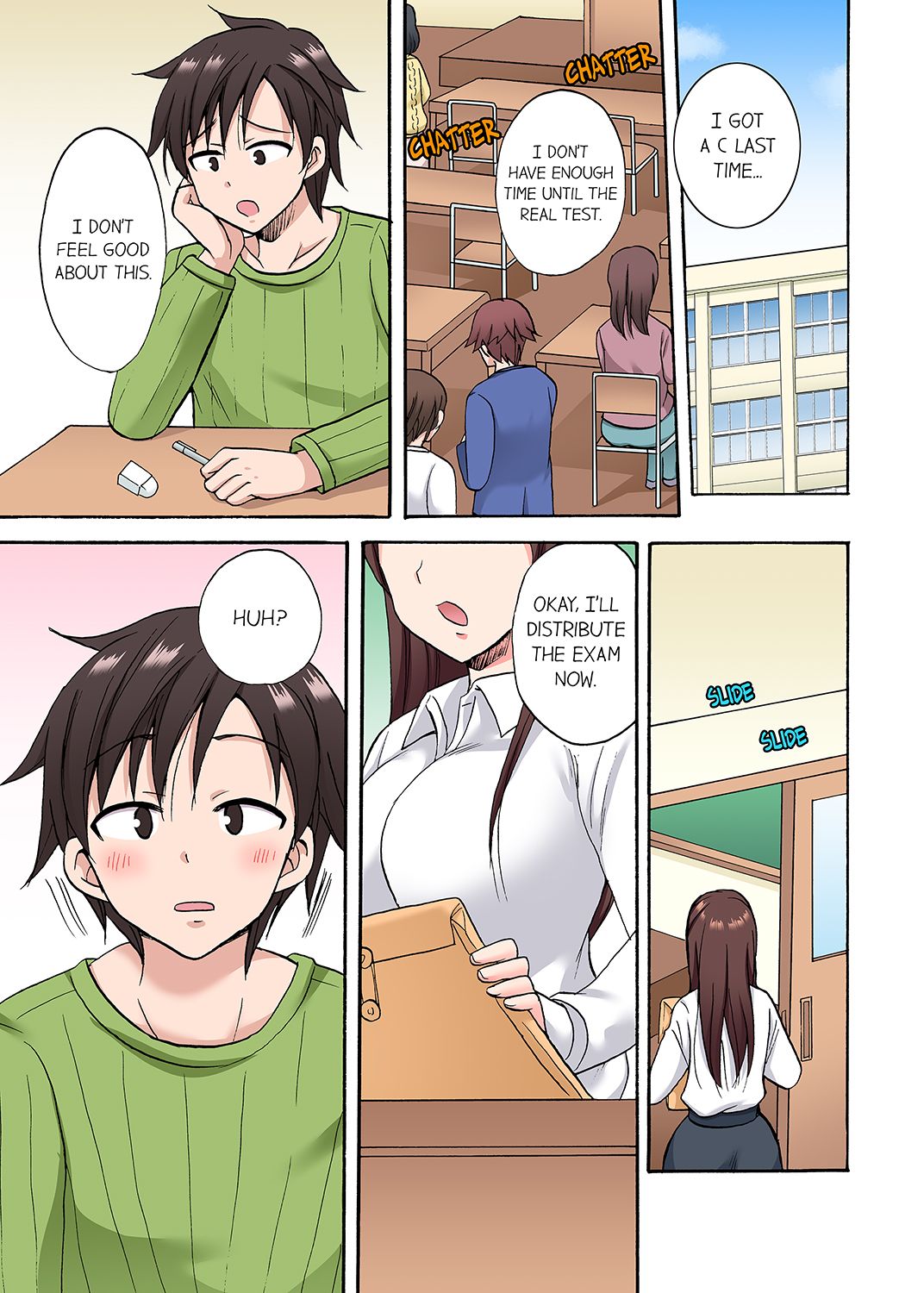 You Said Just the Tip… I Asked My Brother’s Girlfriend to Have Sex With Me Without a Condom!! - Chapter 40 Page 3